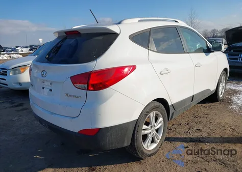 2013 Hyundai Tucson Gls из США, поврежденный, VIN KM8JU3AC0DU755954
